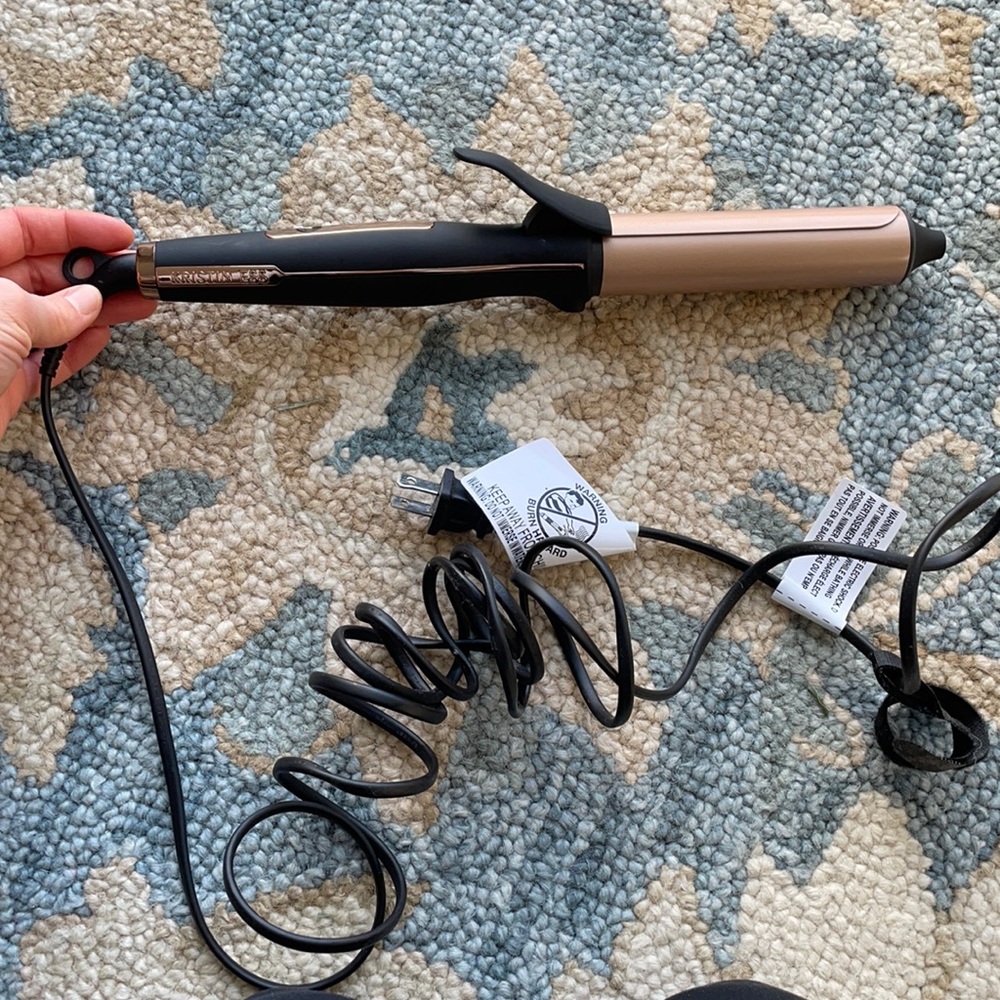 Kristin Ess - Ceramic curling iron - 1 1/4”